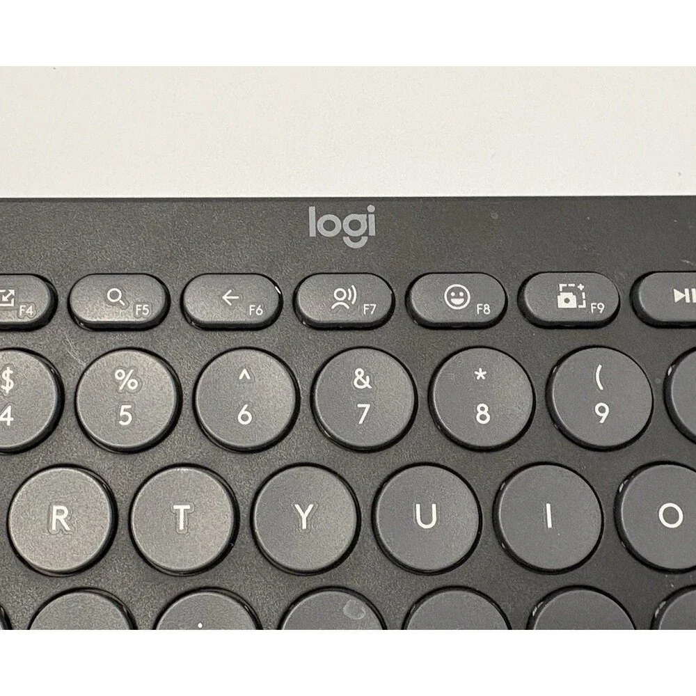 Logitech Pebble Keys 2 K380s Compact Bluetooth Wireless US Keyboard